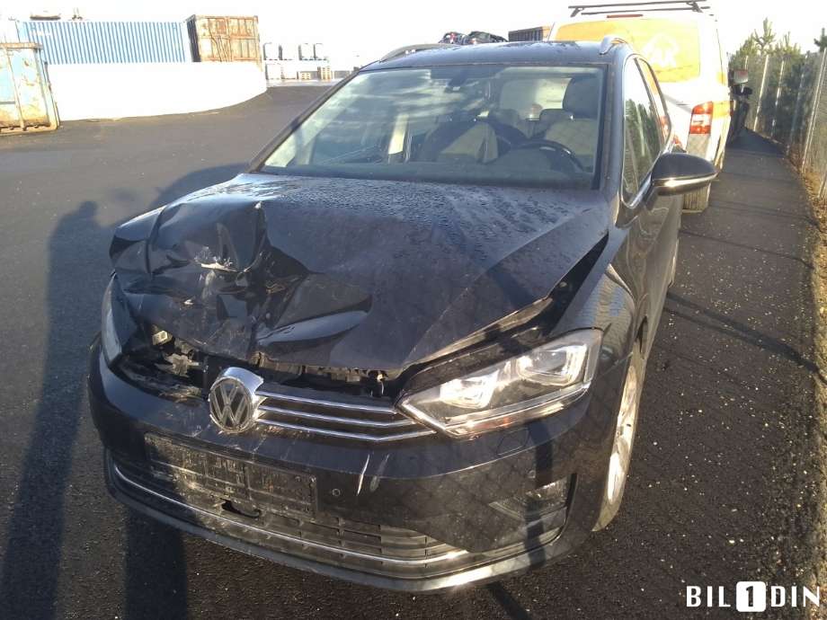 VW Golf Sportsvan 2014-2018 , Motorkode: CYVB, Girkassekode: 