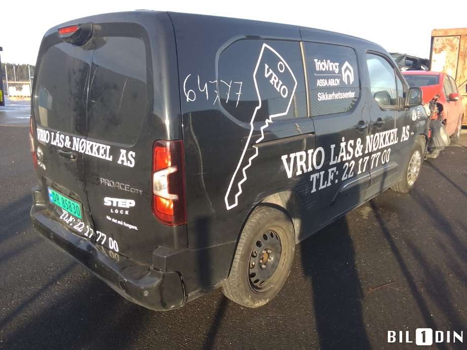 Toyota Proace 2016-->> (Type II) , Motorkode: YHZ, Girkassekode: 