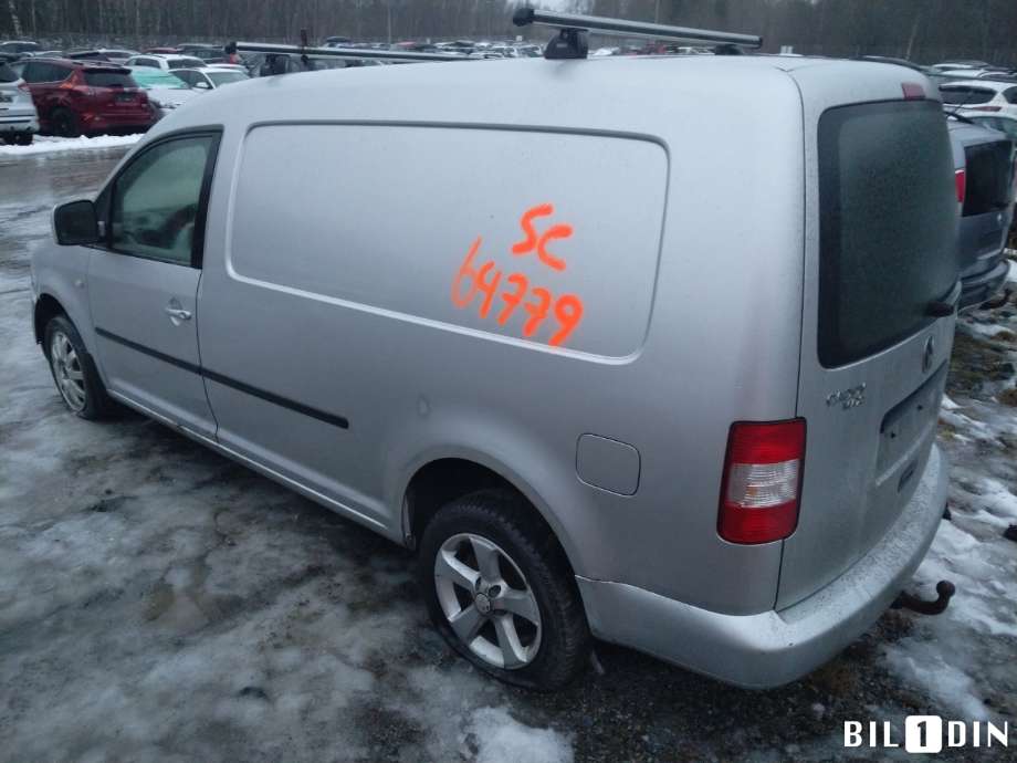 VW Caddy 2004-2010 (Type III, Fase 1) , Motorkode: BLS, Girkassekode: