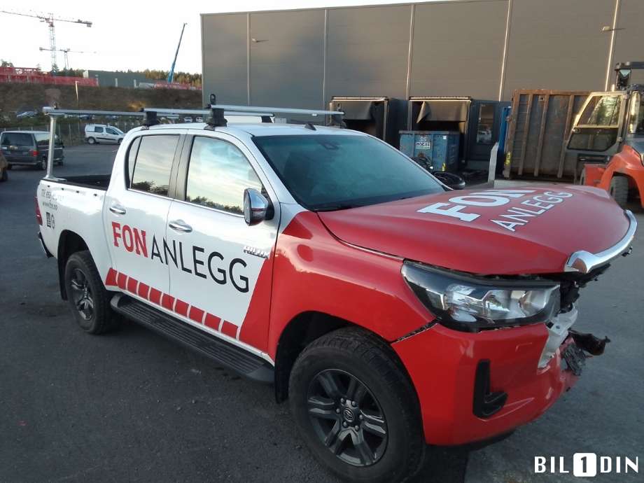 Toyota Hilux 2020-->> , Motorkode: 2GD-FTV, Girkassekode: 