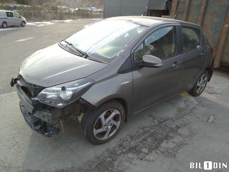 Toyota Yaris 2014-2020 (Type III, Fase 2) , Motorkode: 1NZ-FXE, Girkassekode: 