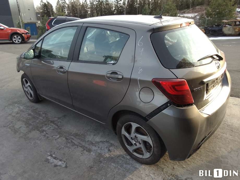 Toyota Yaris 2014-2020 (Type III, Fase 2) , Motorkode: 1NZ-FXE, Girkassekode: 