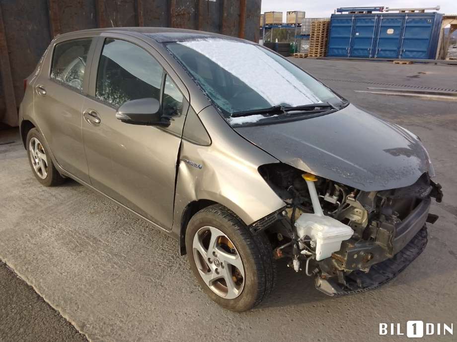Toyota Yaris 2014-2020 (Type III, Fase 2) , Motorkode: 1NZ-FXE, Girkassekode: 