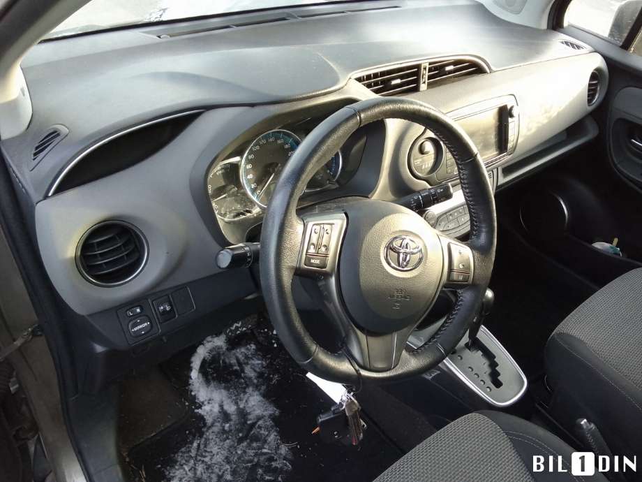 Toyota Yaris 2014-2020 (Type III, Fase 2) , Motorkode: 1NZ-FXE, Girkassekode: 