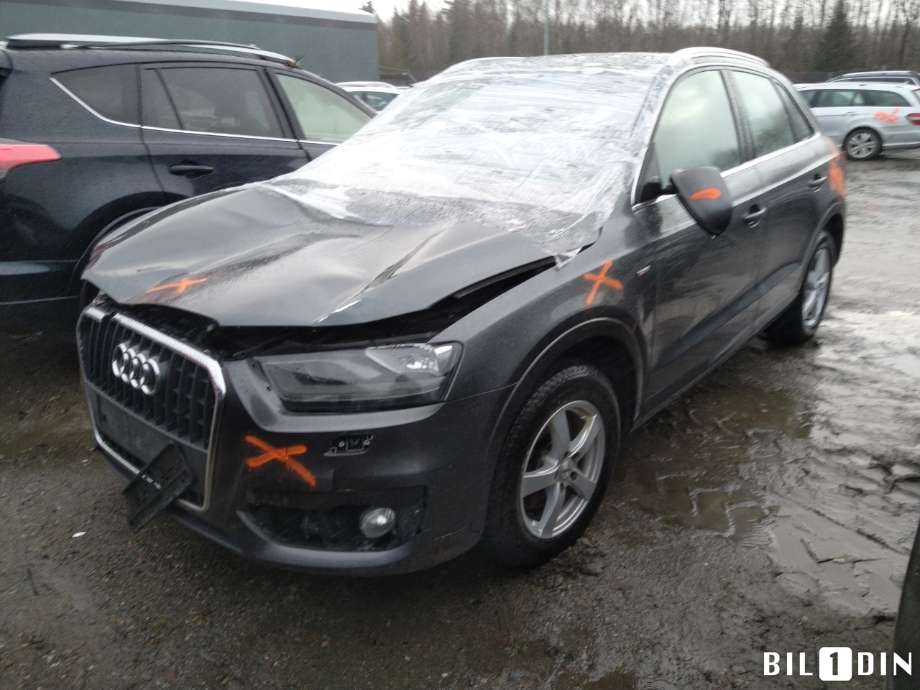 Audi Q3 2011-2014 (Type I, Fase 1) , Motorkode: CFGC, Girkassekode: 