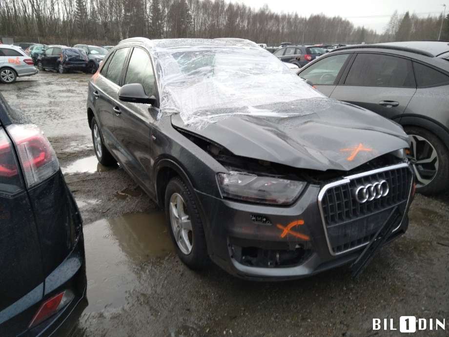 Audi Q3 2011-2014 (Type I, Fase 1) , Motorkode: CFGC, Girkassekode: 