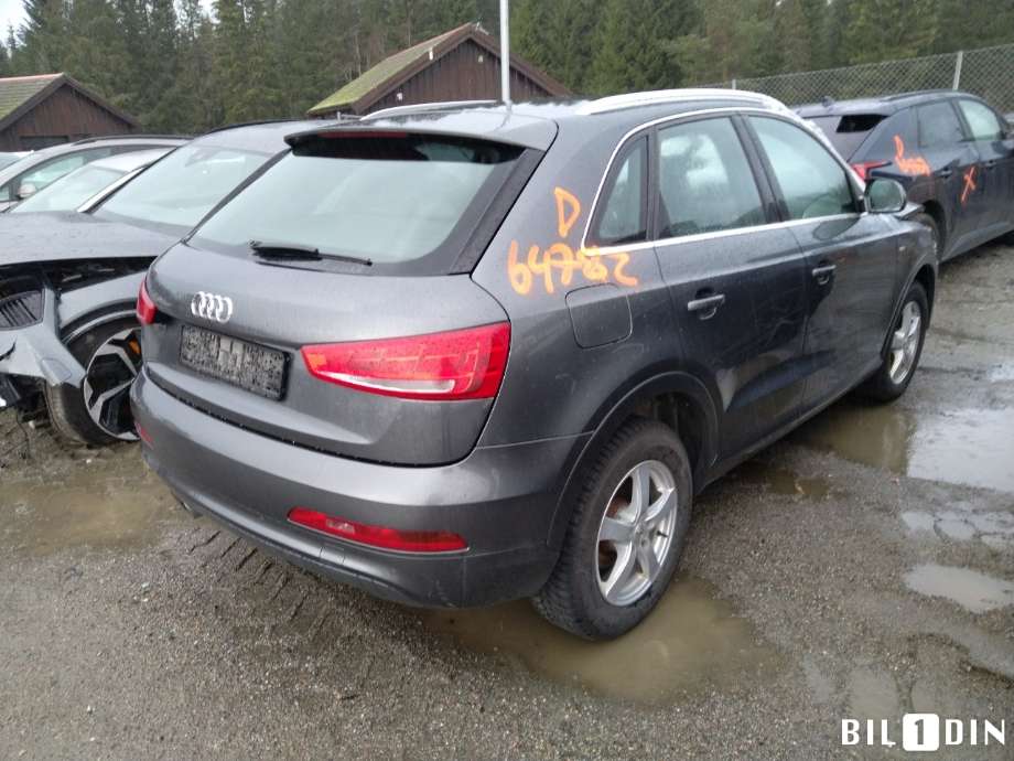Audi Q3 2011-2014 (Type I, Fase 1) , Motorkode: CFGC, Girkassekode: 