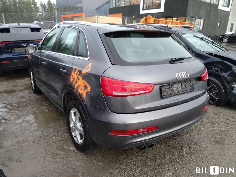 Audi Q3 2011-2014 (Type I, Fase 1) , Motorkode: CFGC, Girkassekode: 