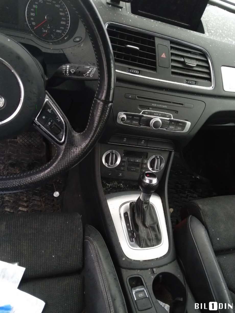 Audi Q3 2011-2014 (Type I, Fase 1) , Motorkode: CFGC, Girkassekode: 