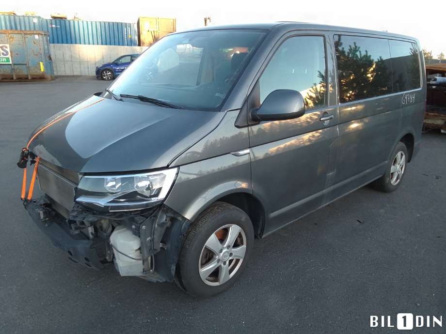VW Transporter / Caravelle 2015-2019 (T6) (T6), Motorkode: CXGB, Girkassekode: 
