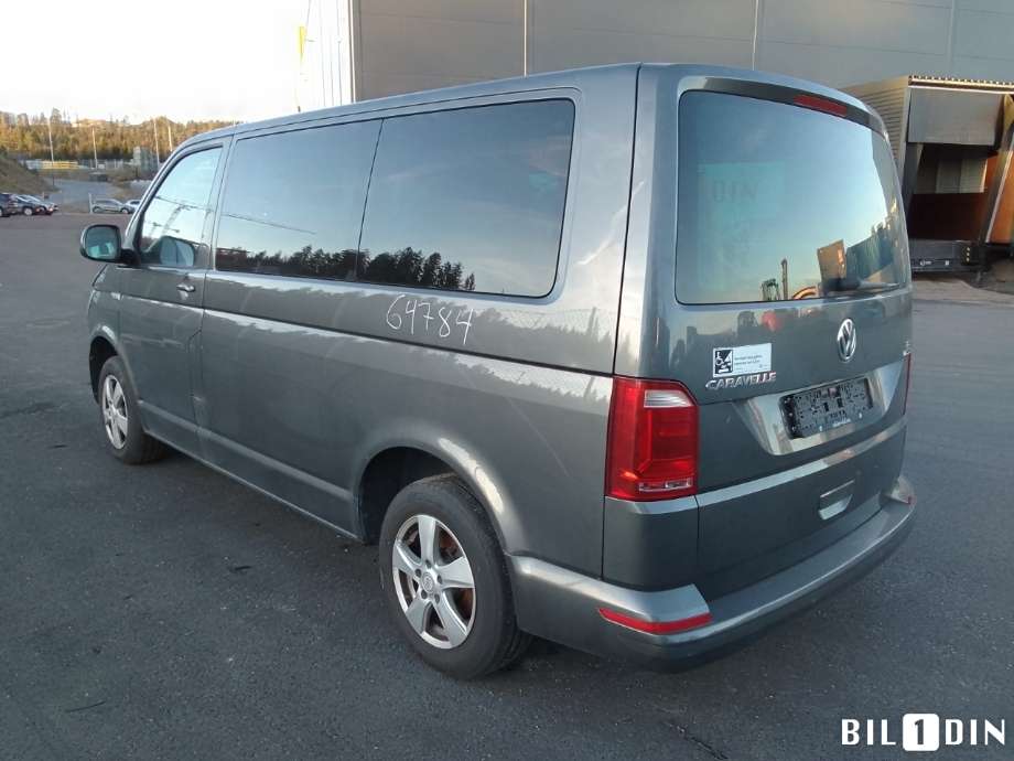 VW Transporter / Caravelle 2015-2019 (T6) (T6), Motorkode: CXGB, Girkassekode: 