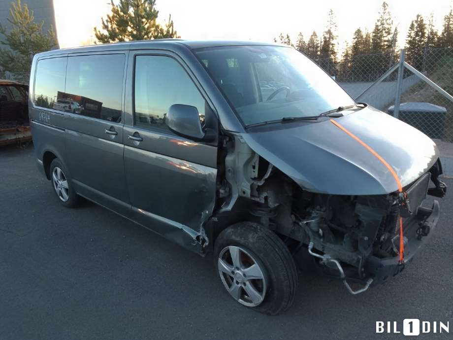 VW Transporter / Caravelle 2015-2019 (T6) (T6), Motorkode: CXGB, Girkassekode: 