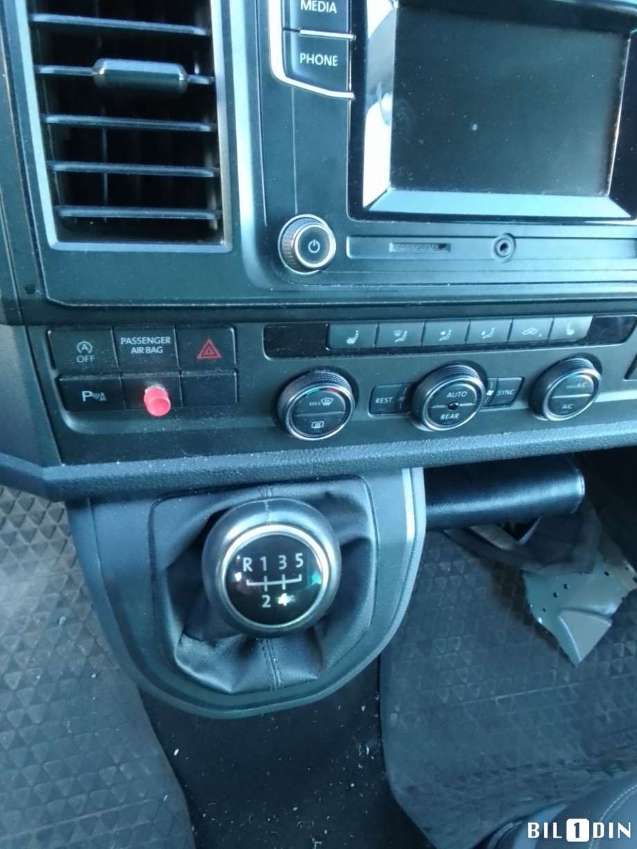 VW Transporter / Caravelle 2015-2019 (T6) (T6), Motorkode: CXGB, Girkassekode: 