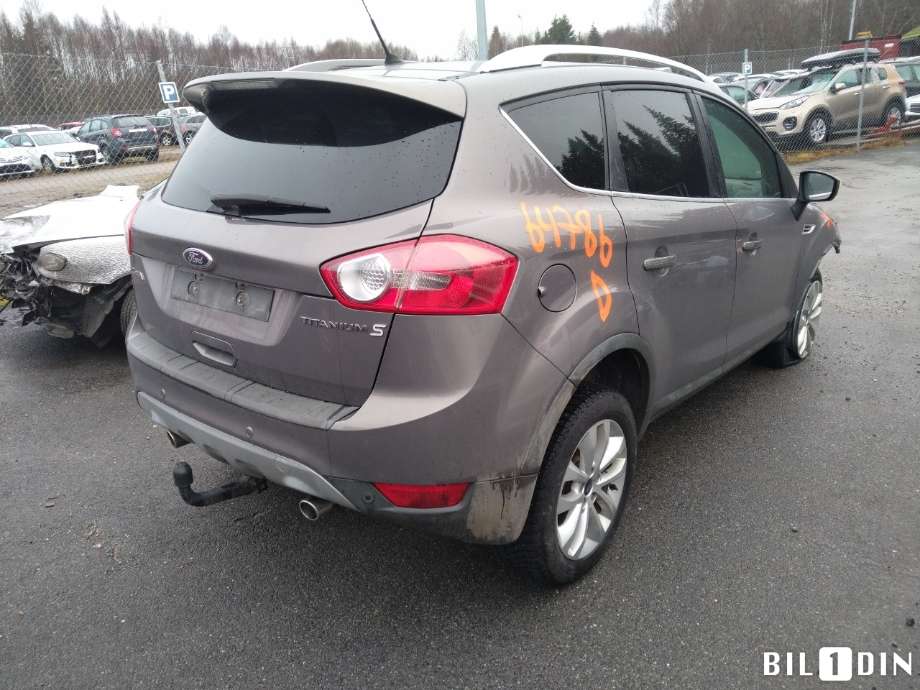 Ford Kuga 2008-2012 (Type I) , Motorkode: UFDA, Girkassekode: 