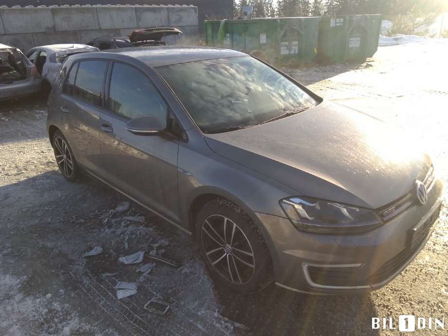 VW e-Golf 2014-2017 (Fase 1) , Motorkode: CUKB, Girkassekode: