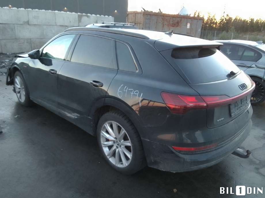 Audi e-tron 2018-->> , Motorkode: BM1J, Girkassekode: 