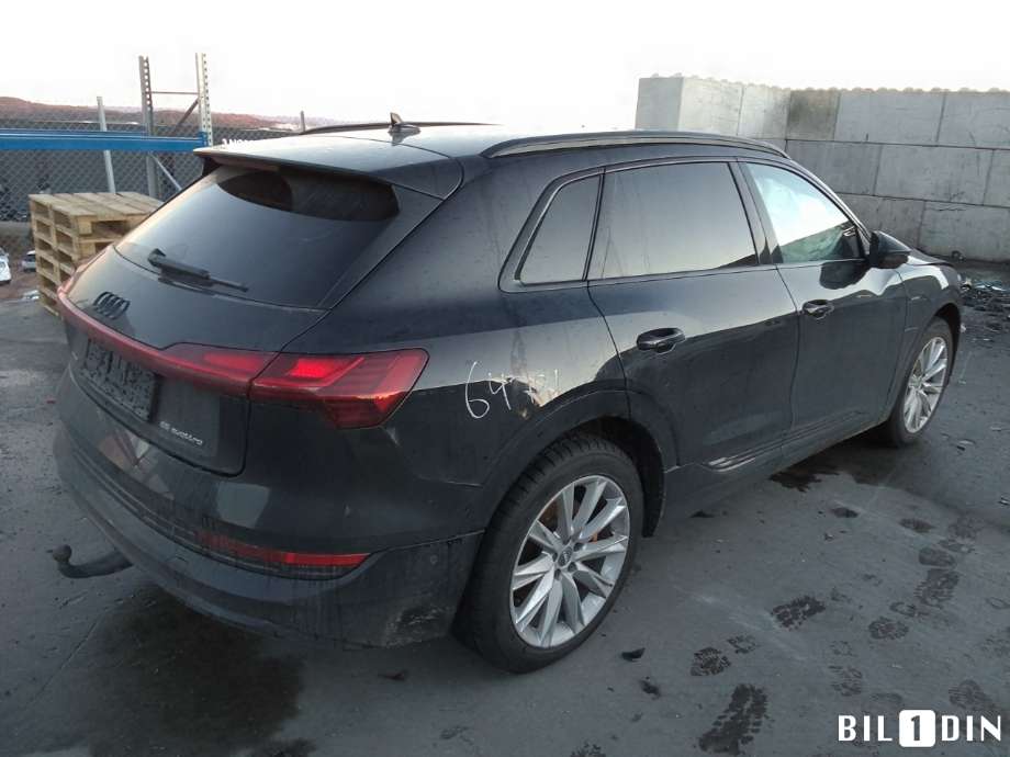Audi e-tron 2018-->> , Motorkode: BM1J, Girkassekode: 