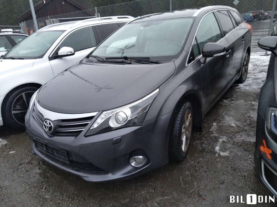 Toyota Avensis 2009-2015 (Type III, Fase 1) , Motorkode: 1AD-FTV, Girkassekode: 