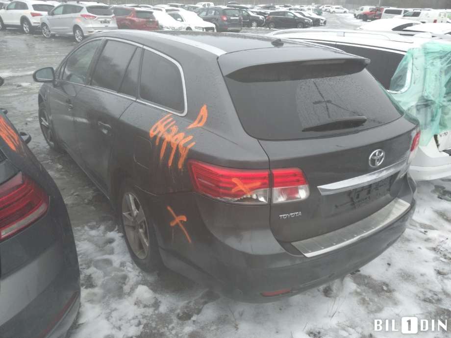 Toyota Avensis 2009-2015 (Type III, Fase 1) , Motorkode: 1AD-FTV, Girkassekode: 