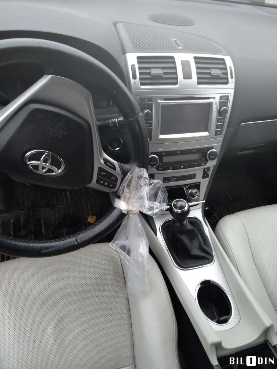 Toyota Avensis 2009-2015 (Type III, Fase 1) , Motorkode: 1AD-FTV, Girkassekode: 