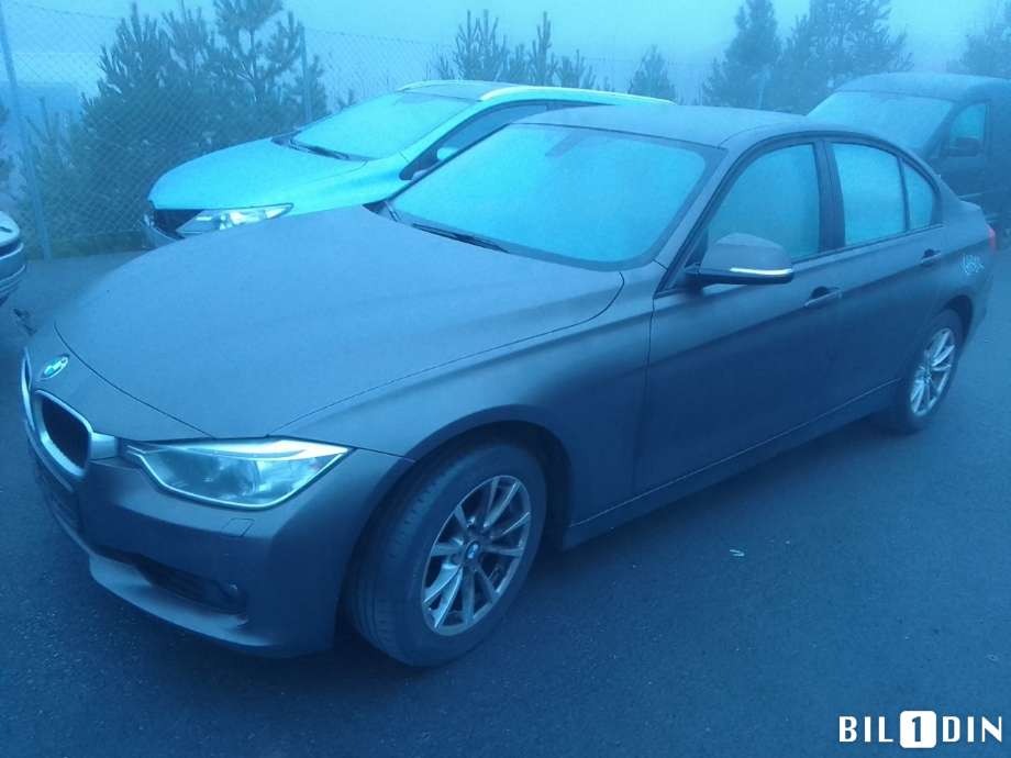 BMW 3-Serie 2012-2018 (F30/F31/F34) (F30/F31/F34), Motorkode: N20-B20B, Girkassekode: 