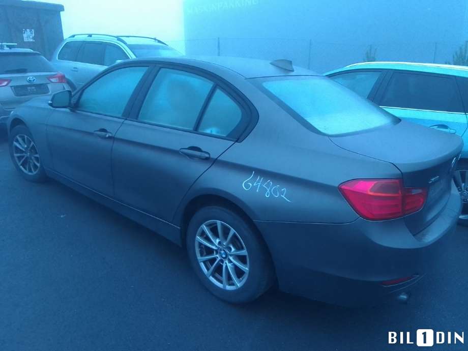 BMW 3-Serie 2012-2018 (F30/F31/F34) (F30/F31/F34), Motorkode: N20-B20B, Girkassekode: 