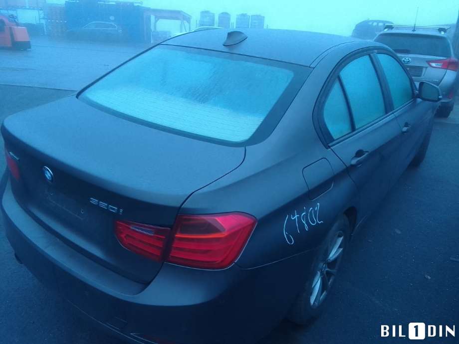 BMW 3-Serie 2012-2018 (F30/F31/F34) (F30/F31/F34), Motorkode: N20-B20B, Girkassekode: 