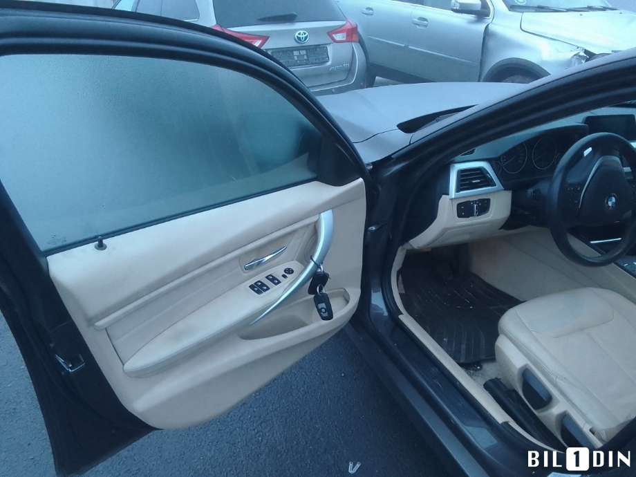 BMW 3-Serie 2012-2018 (F30/F31/F34) (F30/F31/F34), Motorkode: N20-B20B, Girkassekode: 