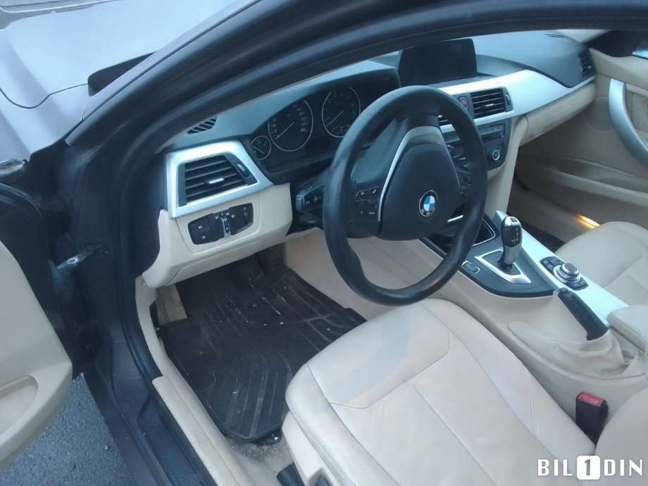 BMW 3-Serie 2012-2018 (F30/F31/F34) (F30/F31/F34), Motorkode: N20-B20B, Girkassekode: 