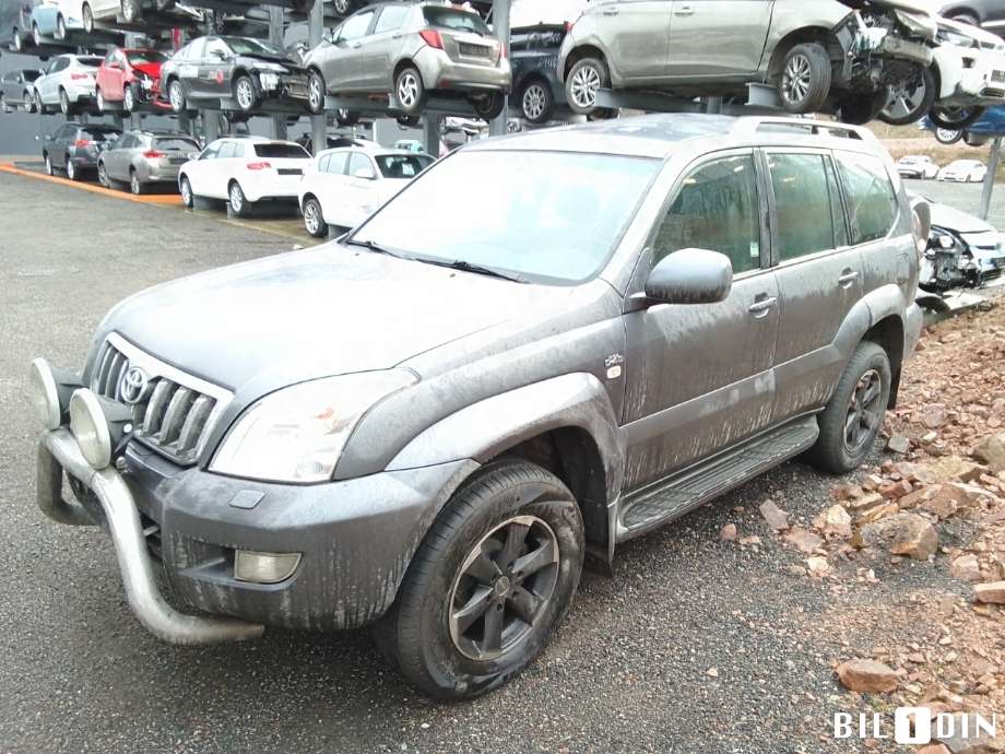 Toyota Land Cruiser 120 2002-2009 , Motorkode: 1KD-FTV, Girkassekode: 