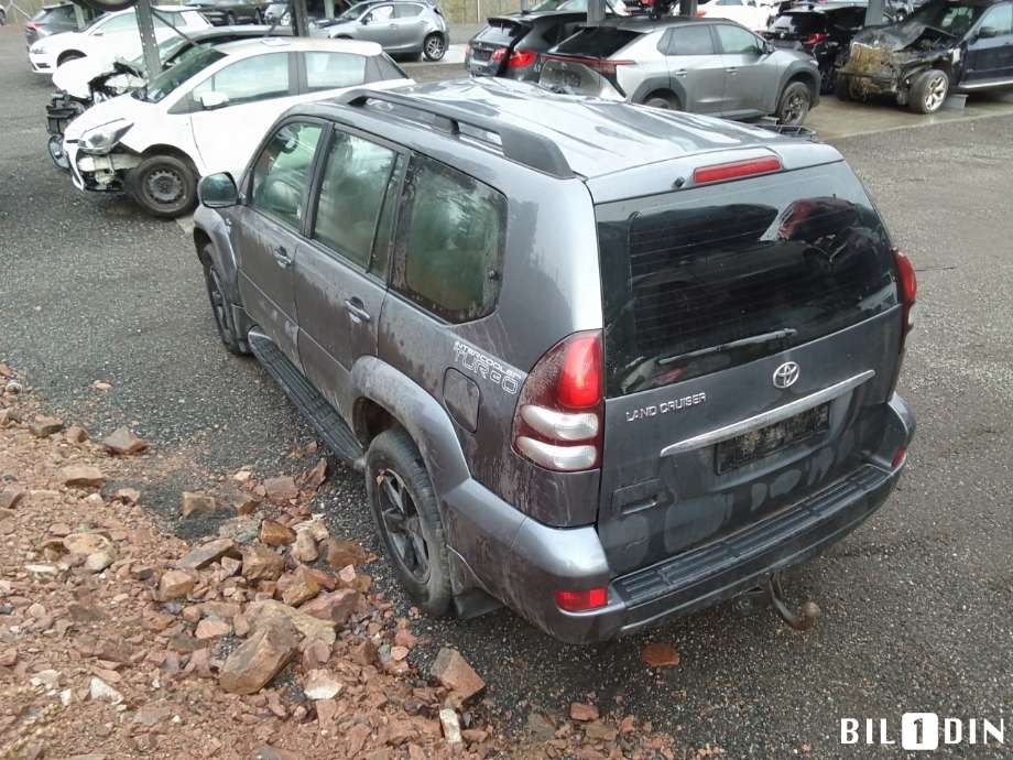 Toyota Land Cruiser 120 2002-2009 , Motorkode: 1KD-FTV, Girkassekode: 