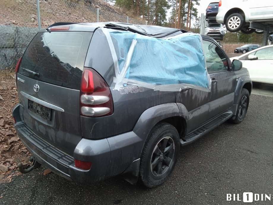 Toyota Land Cruiser 120 2002-2009 , Motorkode: 1KD-FTV, Girkassekode: 