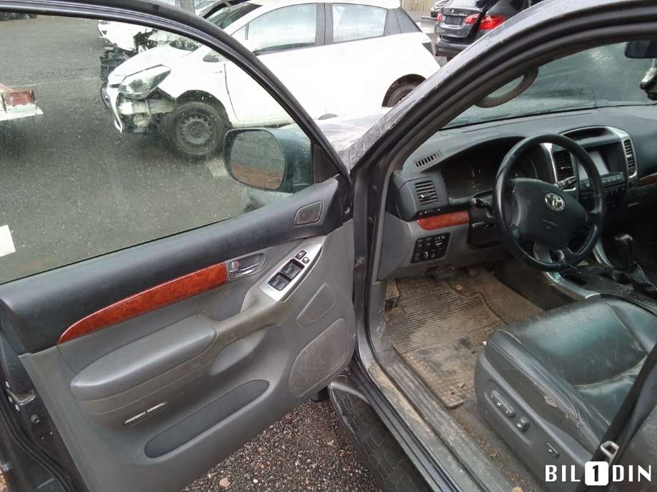 Toyota Land Cruiser 120 2002-2009 , Motorkode: 1KD-FTV, Girkassekode: 