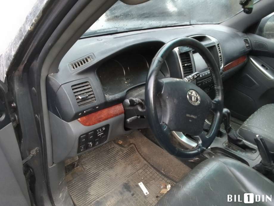 Toyota Land Cruiser 120 2002-2009 , Motorkode: 1KD-FTV, Girkassekode: 