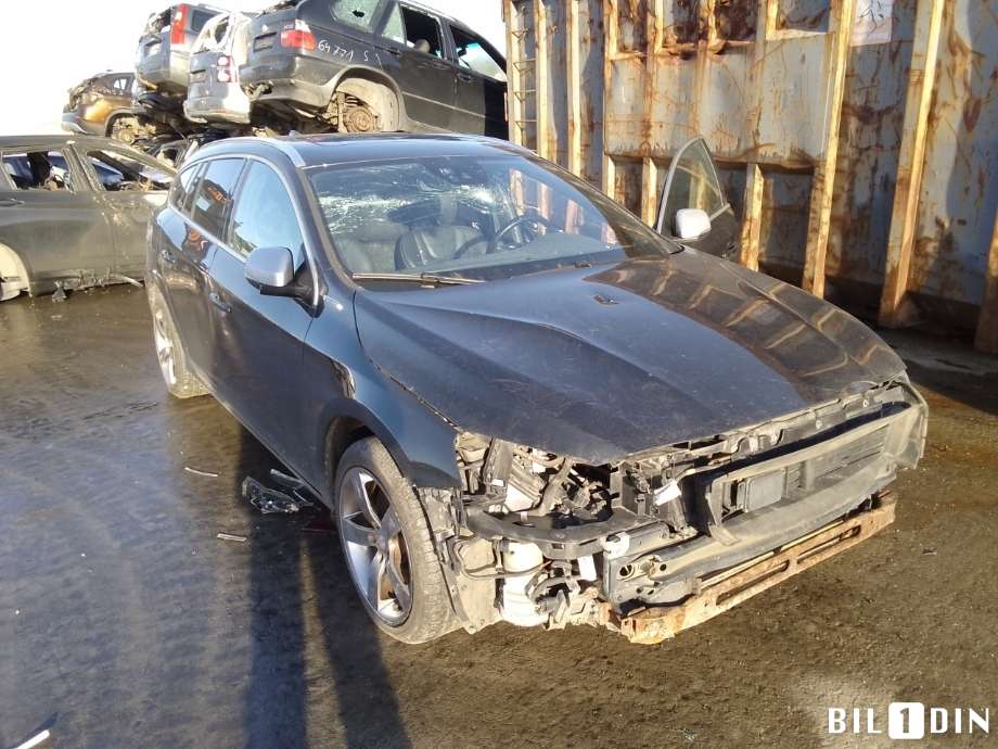 Volvo V60/V60 CC 2013-2018 (Type I, Fase 2) , Motorkode: D87PHEV, Girkassekode: 