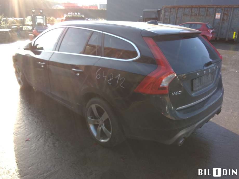 Volvo V60/V60 CC 2013-2018 (Type I, Fase 2) , Motorkode: D87PHEV, Girkassekode: 