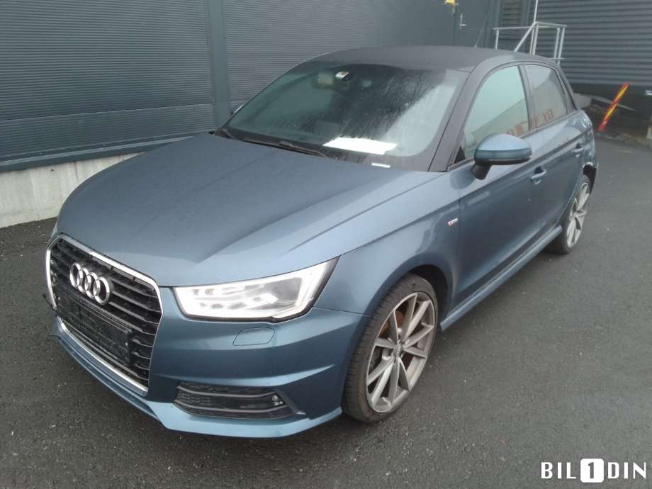Audi A1 2015-2018 (Type I, Fase 2) , Motorkode: CZCA, Girkassekode: 