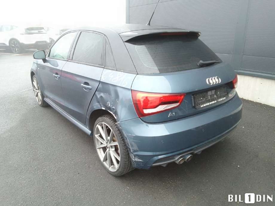 Audi A1 2015-2018 (Type I, Fase 2) , Motorkode: CZCA, Girkassekode: 