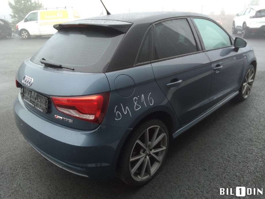 Audi A1 2015-2018 (Type I, Fase 2) , Motorkode: CZCA, Girkassekode: 