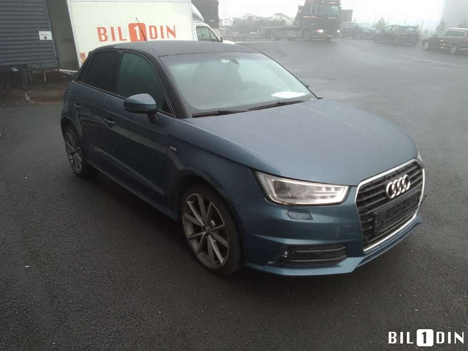 Audi A1 2015-2018 (Type I, Fase 2) , Motorkode: CZCA, Girkassekode: 