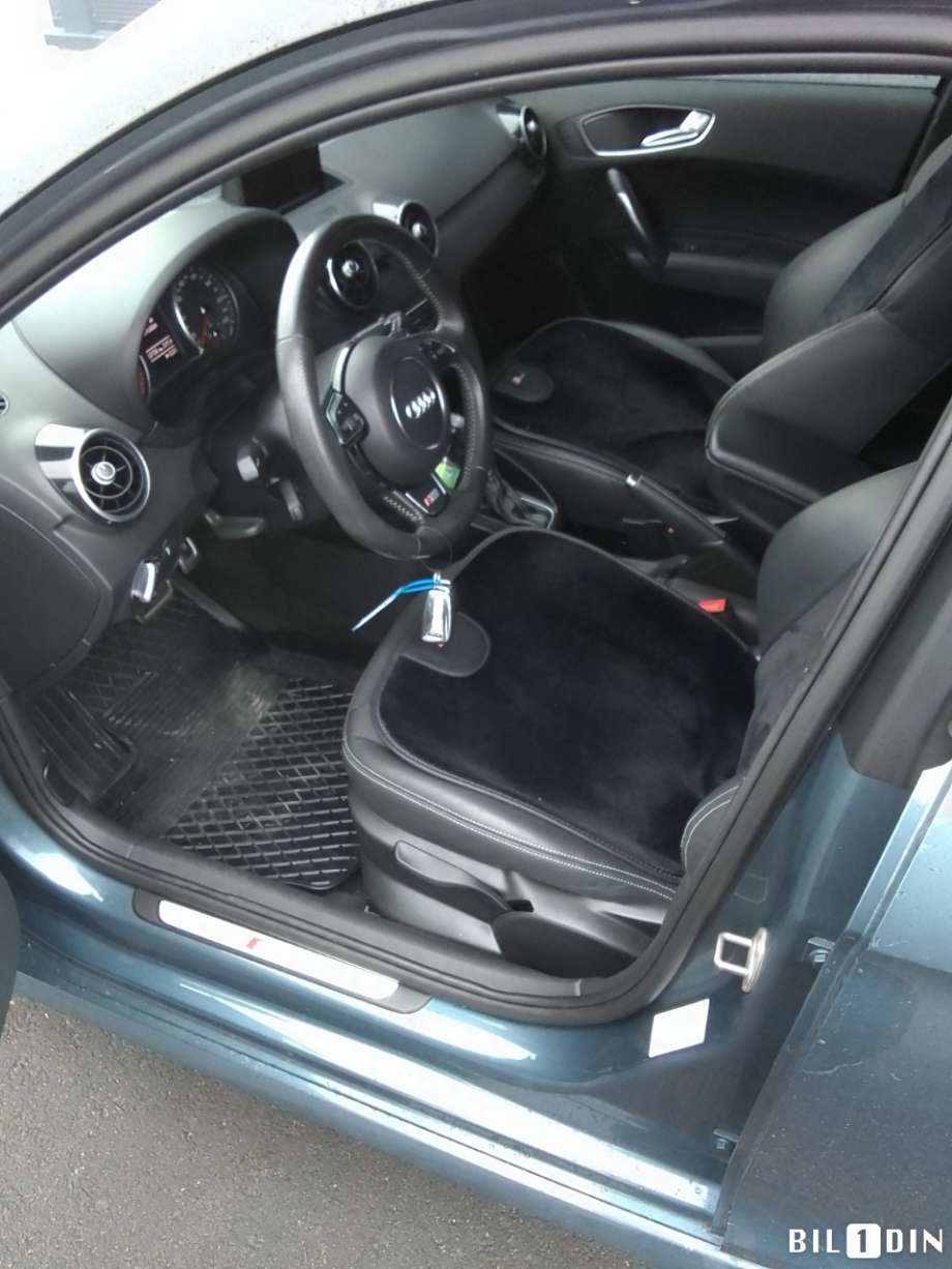 Audi A1 2015-2018 (Type I, Fase 2) , Motorkode: CZCA, Girkassekode: 