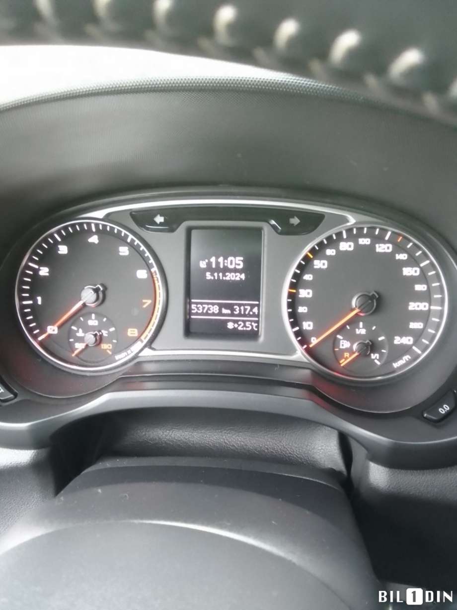 Audi A1 2015-2018 (Type I, Fase 2) , Motorkode: CZCA, Girkassekode: 