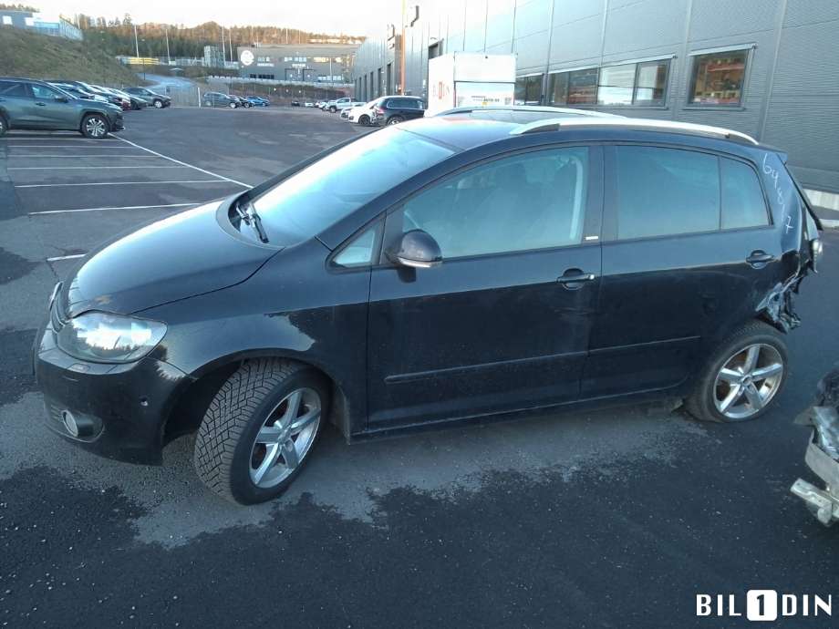VW Golf, Plus/Cross 2009-2013 (Fase 2) , Motorkode: CBZB, Girkassekode: 