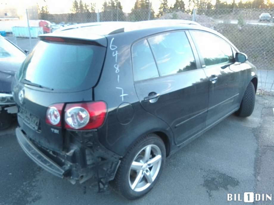 VW Golf, Plus/Cross 2009-2013 (Fase 2) , Motorkode: CBZB, Girkassekode: 