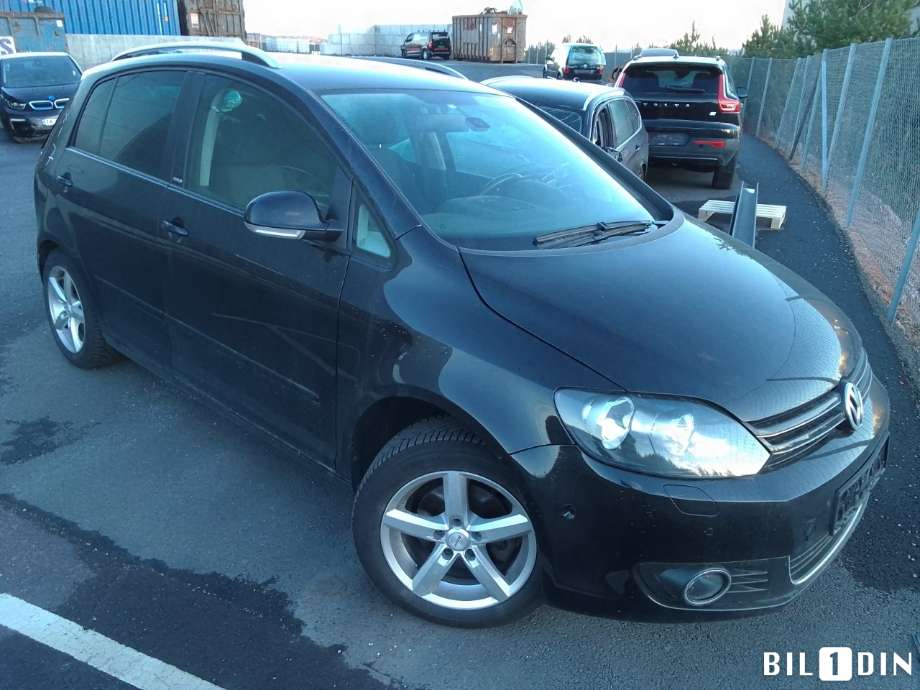 VW Golf, Plus/Cross 2009-2013 (Fase 2) , Motorkode: CBZB, Girkassekode: 