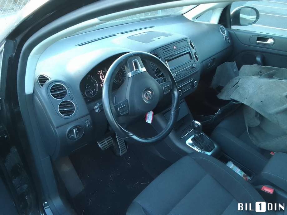 VW Golf, Plus/Cross 2009-2013 (Fase 2) , Motorkode: CBZB, Girkassekode: 