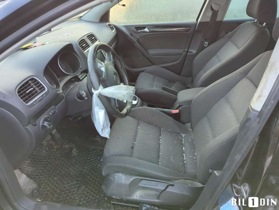 VW Golf VI 2008-2012 , Motorkode: CAYC, Girkassekode: 