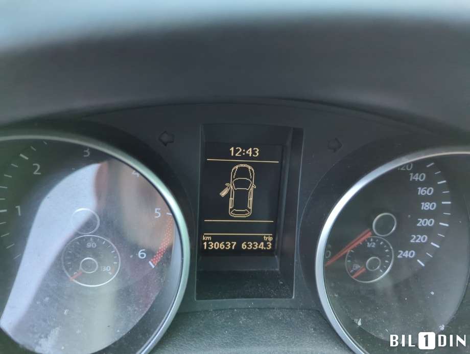 VW Golf VI 2008-2012 , Motorkode: CAYC, Girkassekode: 