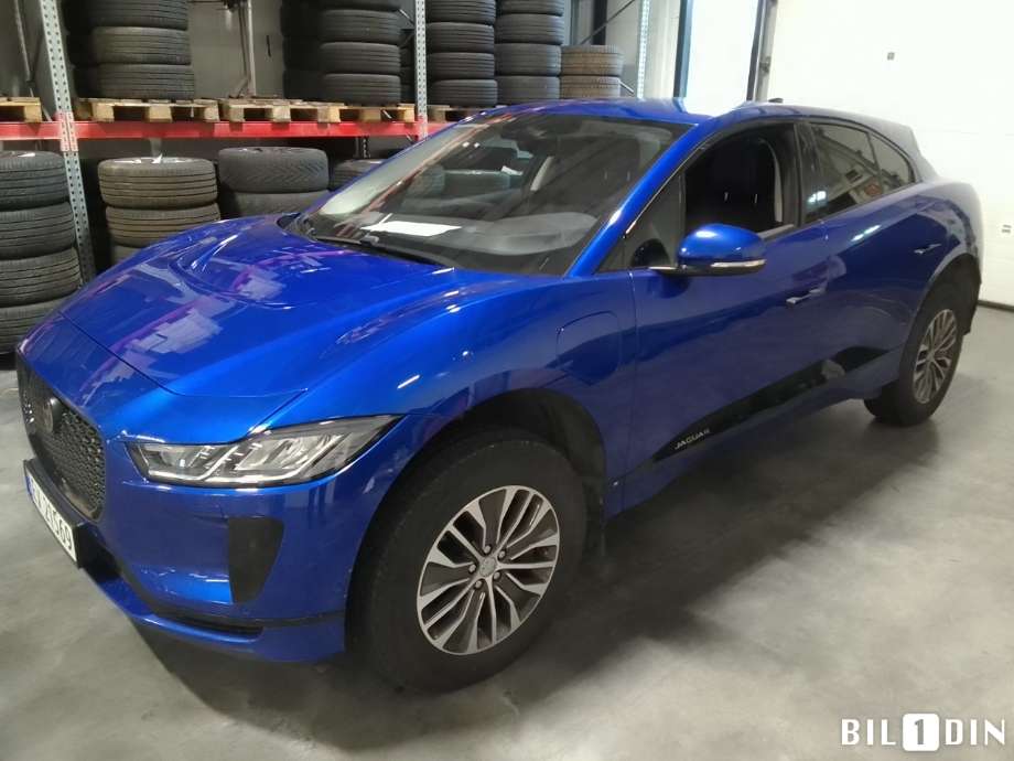 Jaguar I-PACE 2018-->> , Motorkode: TZ204-XSA, Girkassekode: 