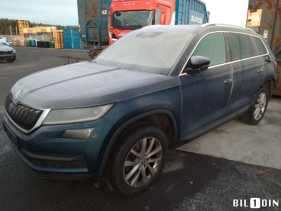 Škoda Kodiaq 2017-->> , Motorkode: DFHA, Girkassekode: 